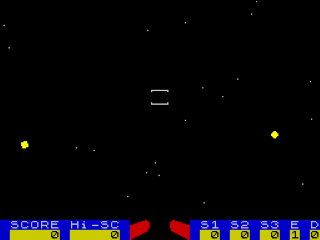 Spawn of Evil screenshot 3 for ZX Spectrum